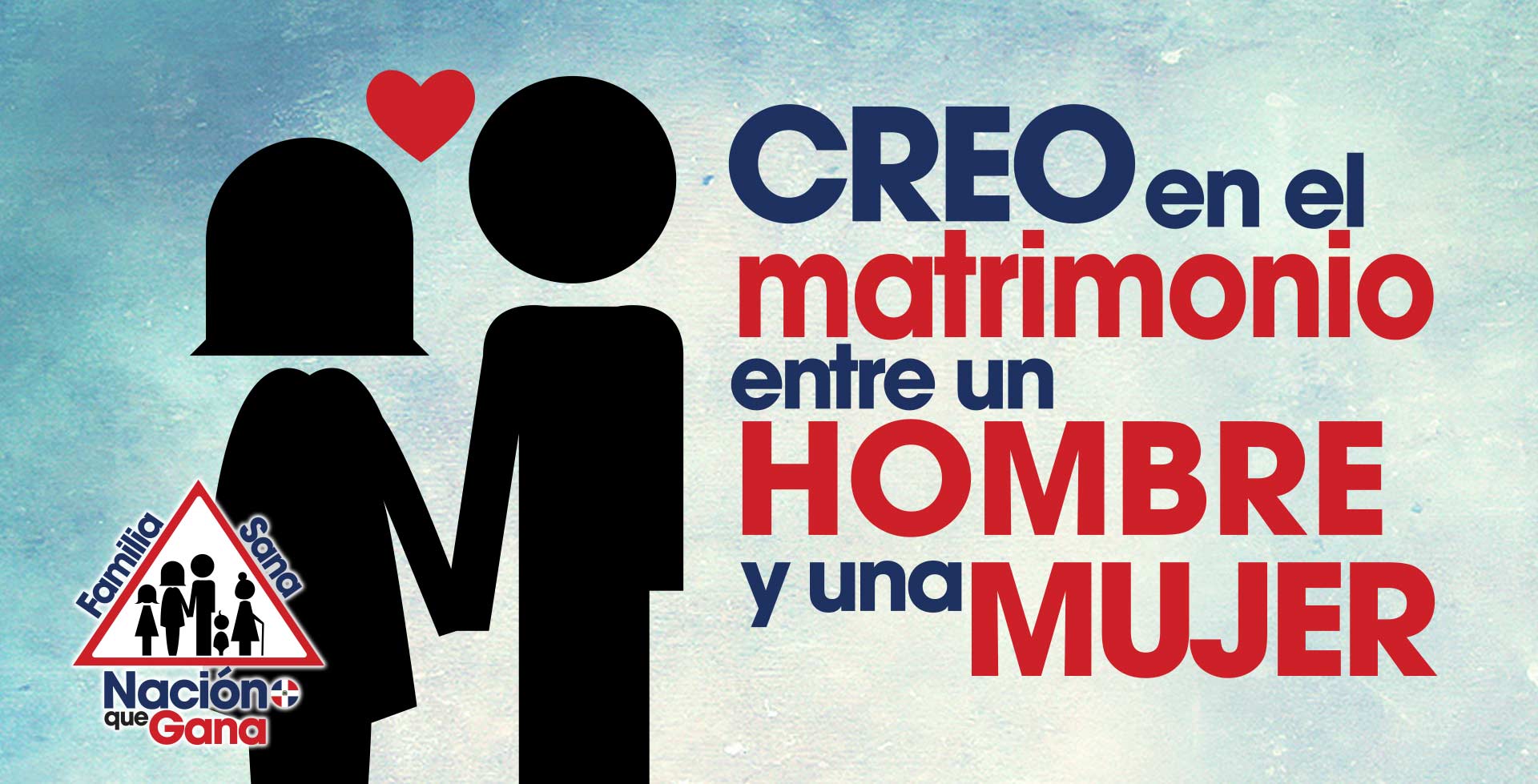 El Matrimonio entre un hombre y una mujer