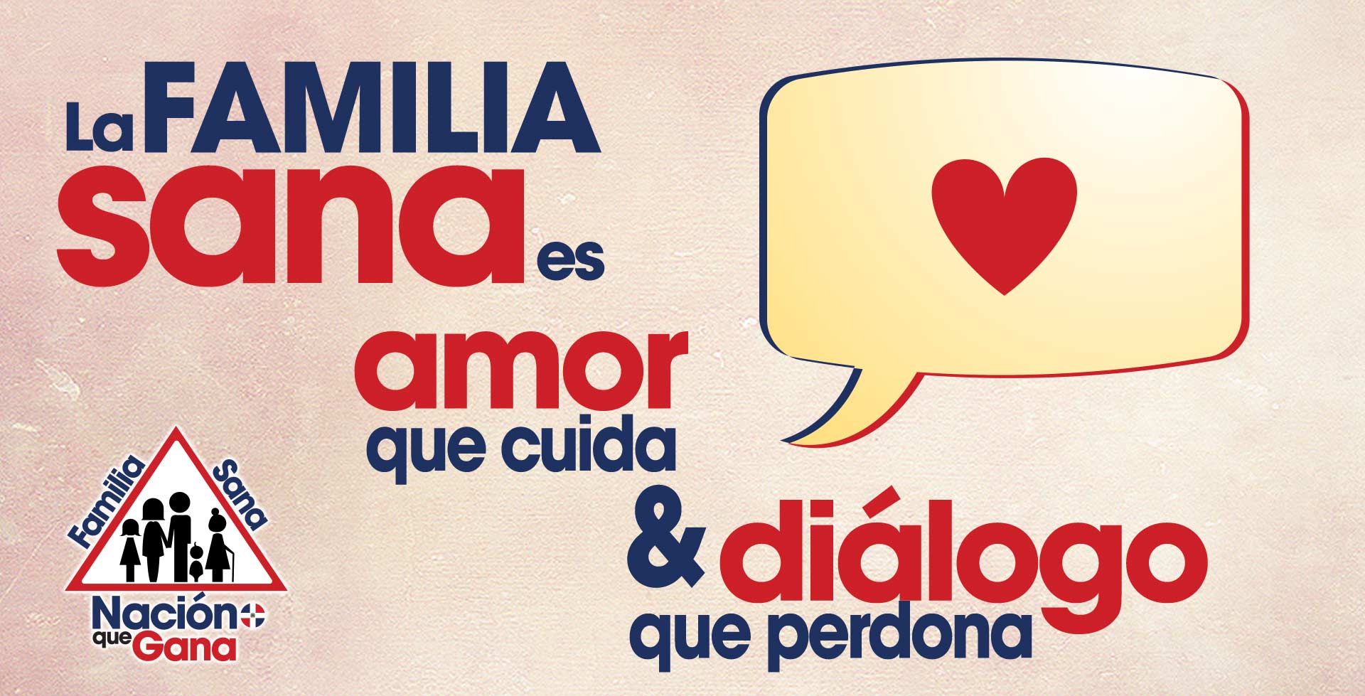 Amor que cuida y diálogo que perdona